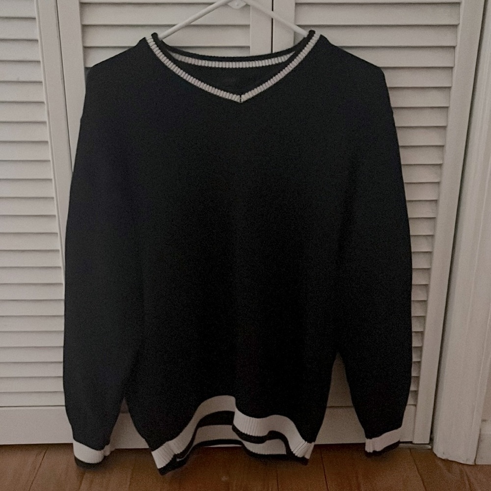 John Galt Navy Blue Sweater